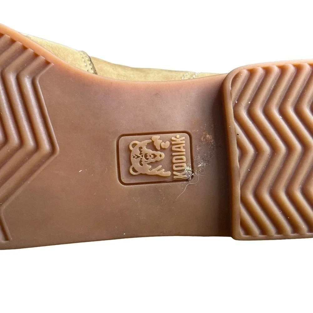 Kodiak Women's Size 9.5 Chelsea Boot Low Rider Pull On Suede Tan Bootie - Picture 13 of 13
